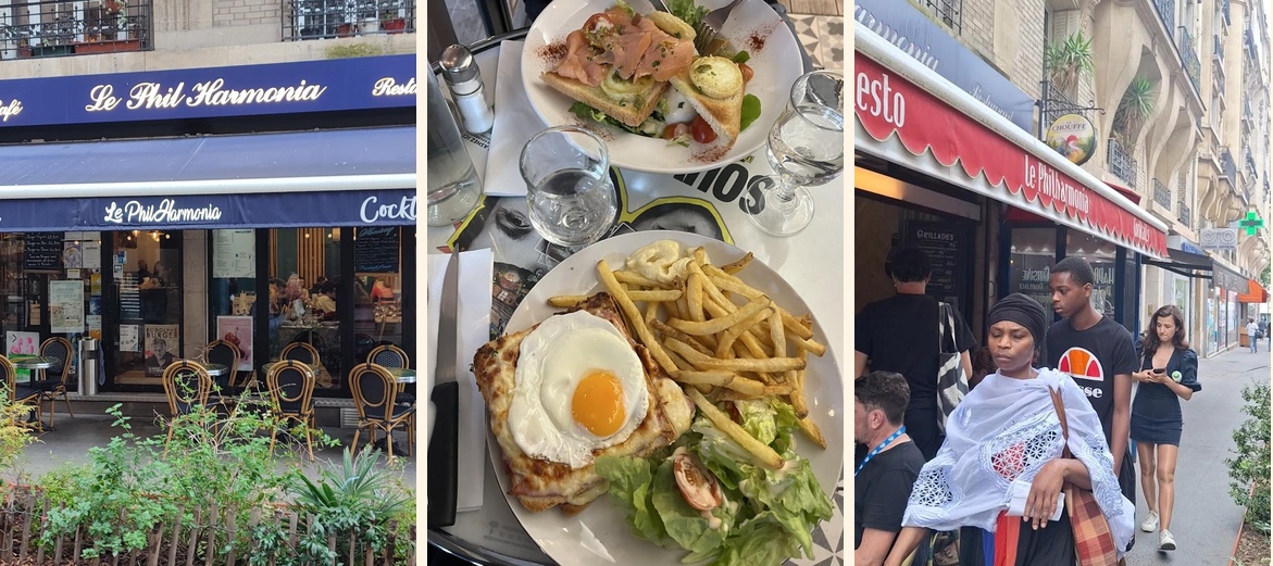 Le Phil Harmonia - Menu Image 1