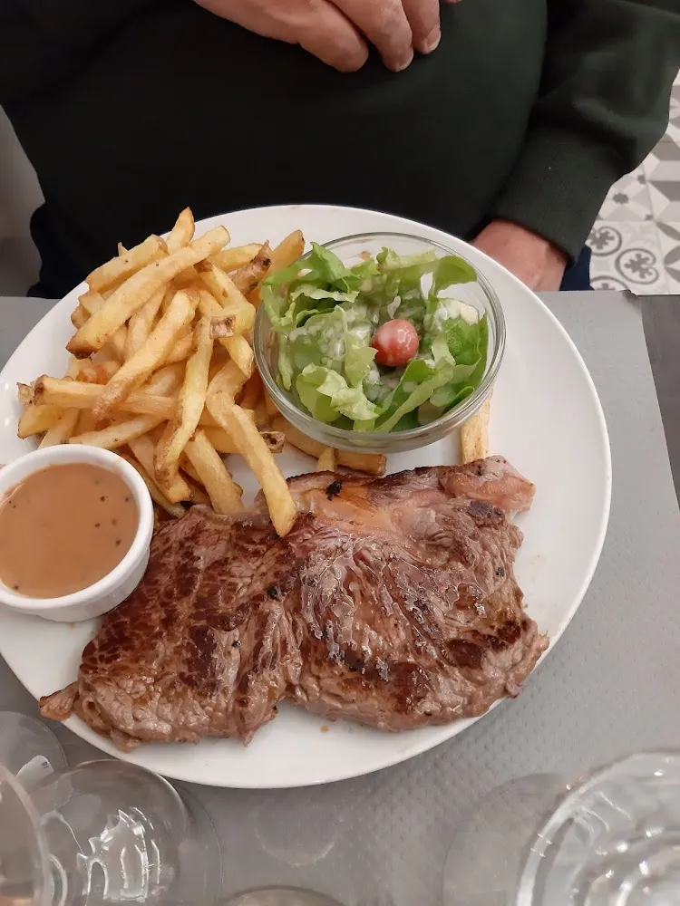 Faux Filet Sauce Poivre Un Régal